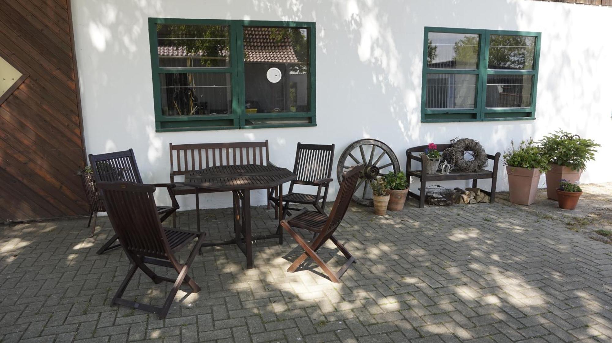 Ferienwohnung Wiesenblick Nahe Region Celle Und Hannover ブーフホルツ・アラー エクステリア 写真