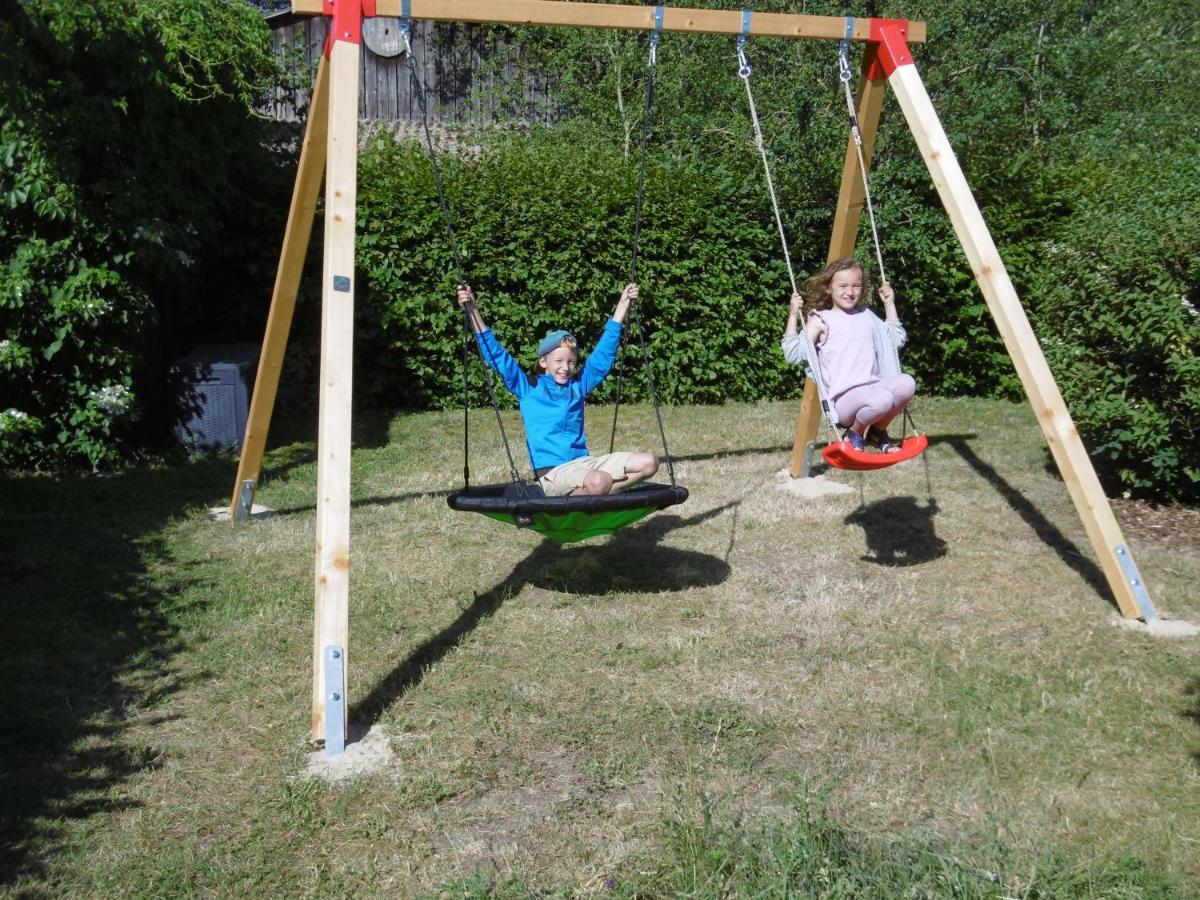 Ferienwohnung Wiesenblick Nahe Region Celle Und Hannover ブーフホルツ・アラー エクステリア 写真