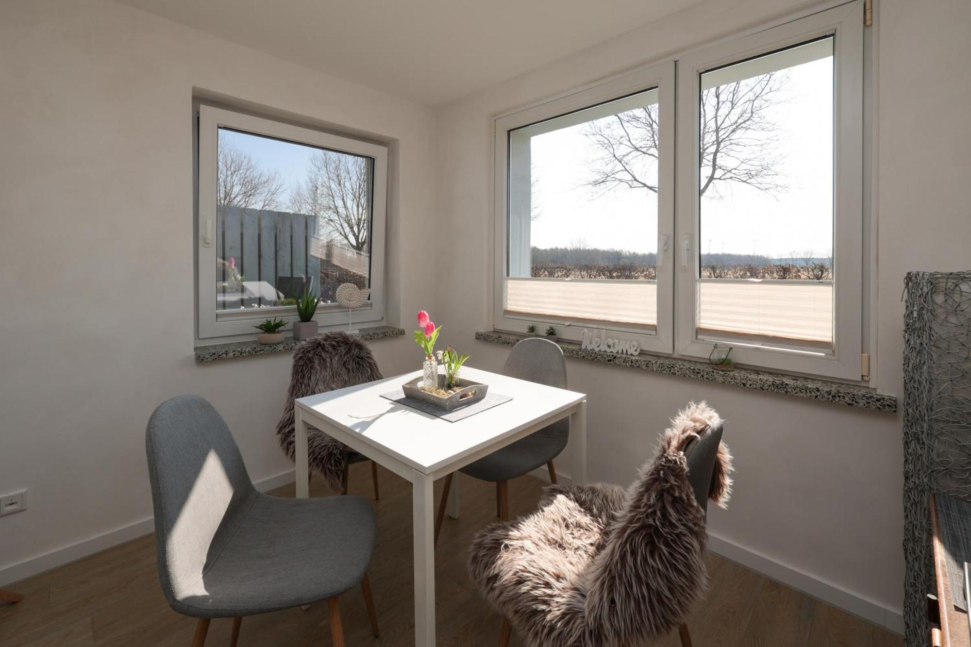Ferienwohnung Wiesenblick Nahe Region Celle Und Hannover ブーフホルツ・アラー エクステリア 写真