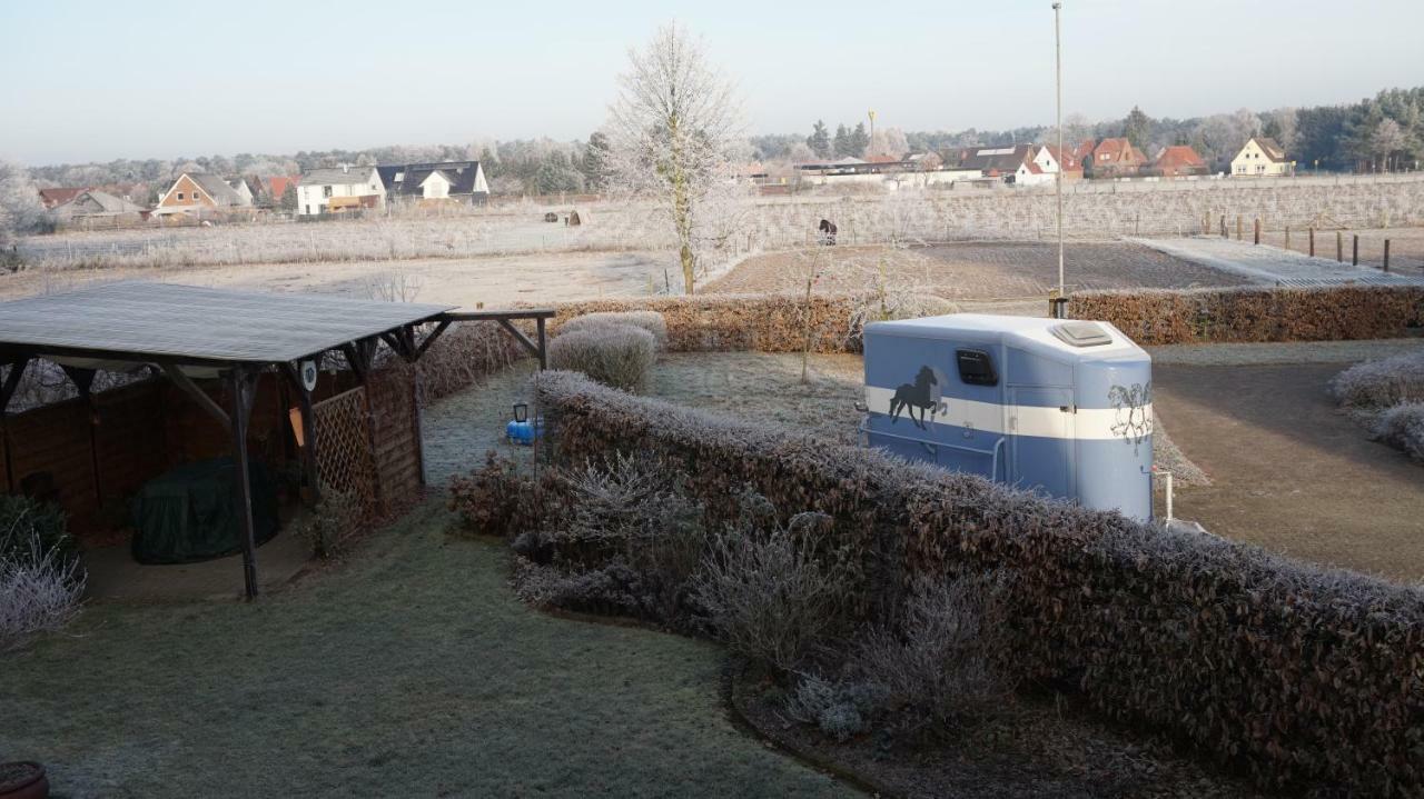 Ferienwohnung Wiesenblick Nahe Region Celle Und Hannover ブーフホルツ・アラー エクステリア 写真