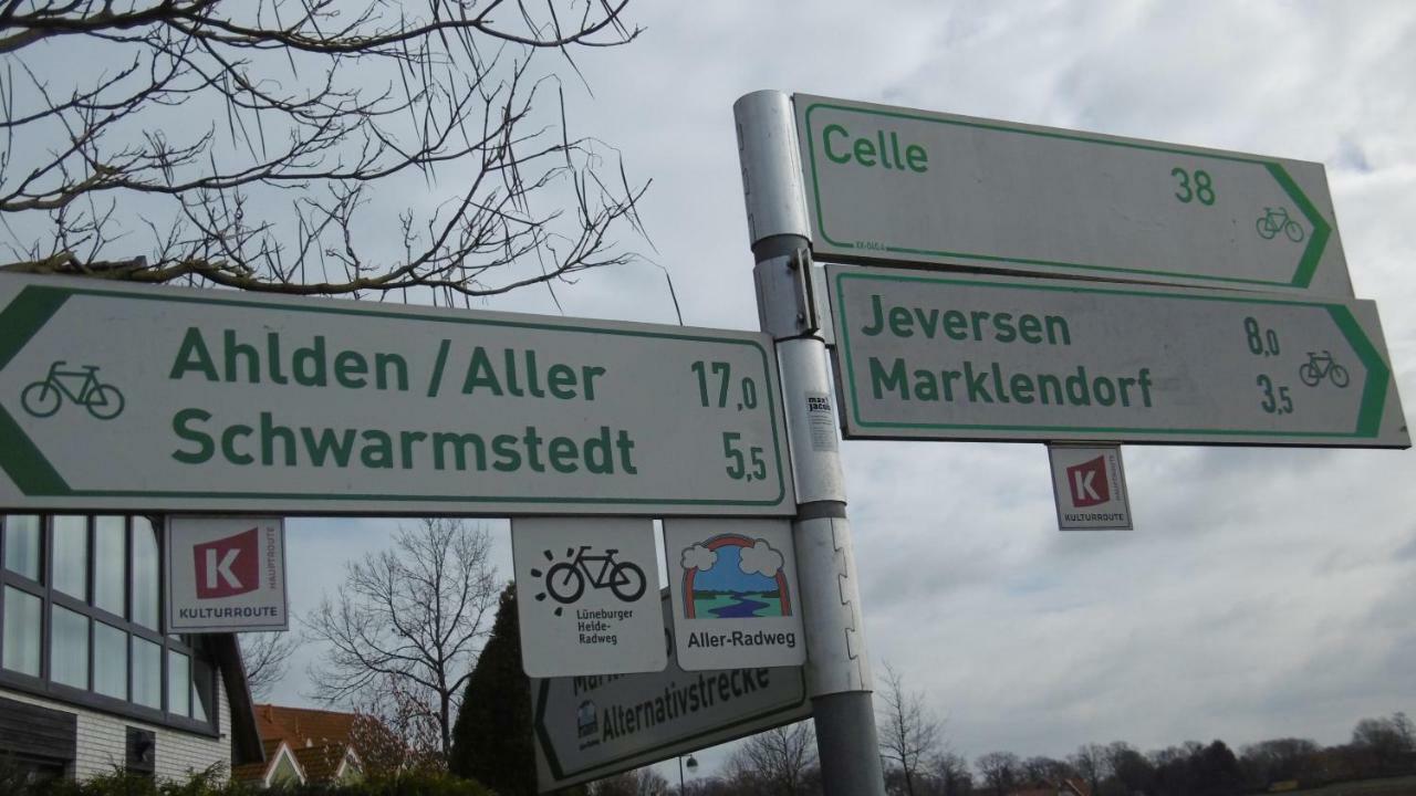 Ferienwohnung Wiesenblick Nahe Region Celle Und Hannover ブーフホルツ・アラー エクステリア 写真
